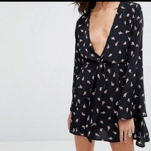 Flynn Skye black dress small